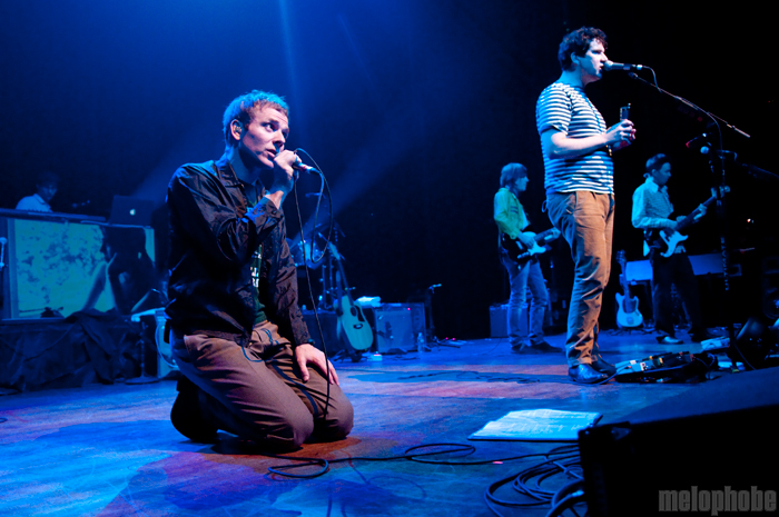 Belle & Sebastian at Arlene Schnitzer Concert Hall, October 19, 2010. Photo by Ro Tam.