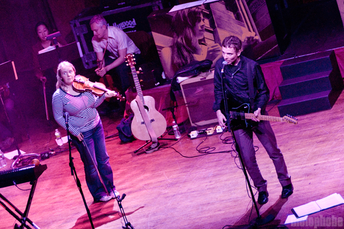 Belle & Sebastian at Arlene Schnitzer Concert Hall, October 19, 2010. Photo by Ro Tam.