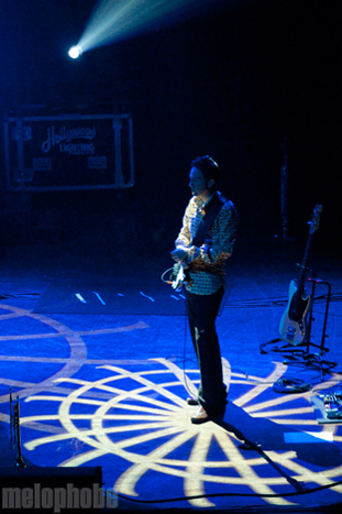 Belle & Sebastian at Arlene Schnitzer Concert Hall, October 19, 2010. Photo by Ro Tam.
