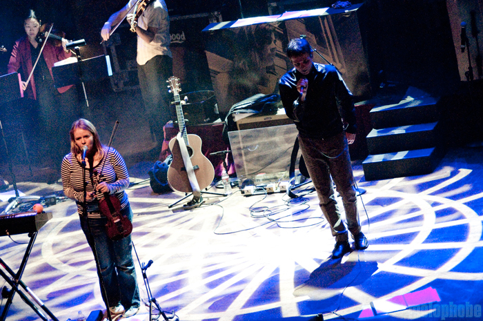 Belle & Sebastian at Arlene Schnitzer Concert Hall, October 19, 2010. Photo by Ro Tam.