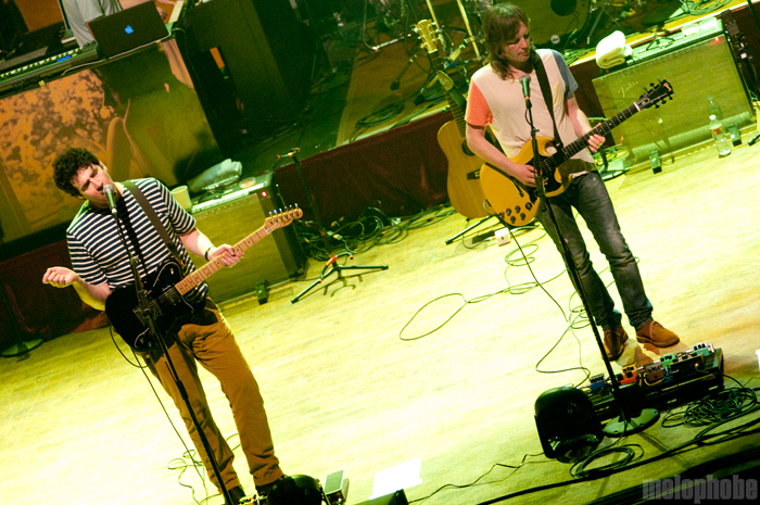 Belle & Sebastian at Arlene Schnitzer Concert Hall, October 19, 2010. Photo by Ro Tam.