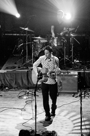 Belle & Sebastian at Arlene Schnitzer Concert Hall, October 19, 2010. Photo by Ro Tam.