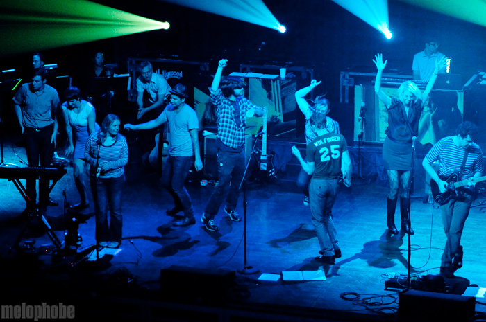 Belle & Sebastian at Arlene Schnitzer Concert Hall, October 19, 2010. Photo by Ro Tam.