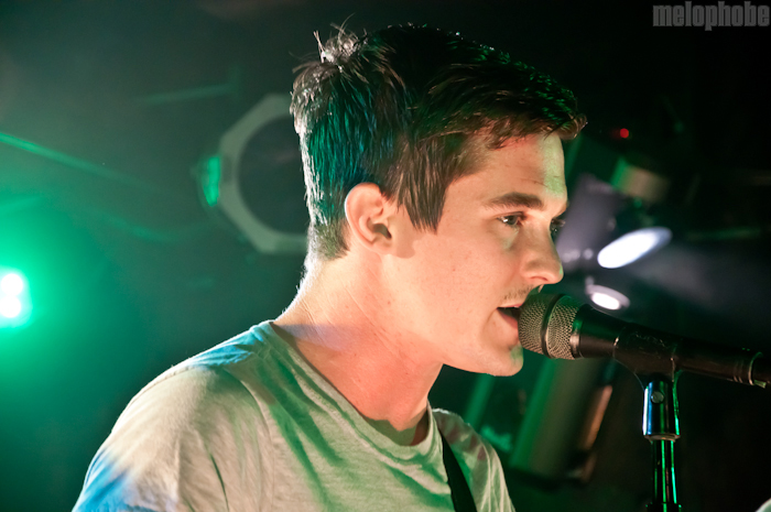 Fake Problems at Studio at Webster Hall, October 19, 2010. Photo by Chris Barth and Michael Zonenashvili.