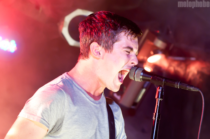 Fake Problems at Studio at Webster Hall, October 19, 2010. Photo by Chris Barth and Michael Zonenashvili.