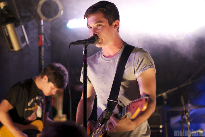 Fake Problems at Studio at Webster Hall, October 19, 2010. Photo by Chris Barth and Michael Zonenashvili.