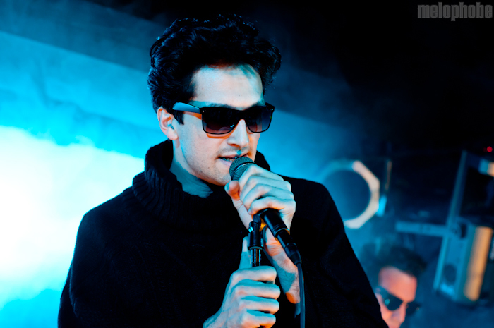 Francis and the Lights at Studio at Webster Hall, October 19, 2010. Photo by Chris Barth and Michael Zonenashvili.