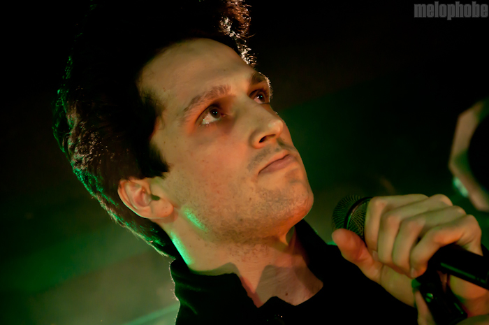 Francis and the Lights at Studio at Webster Hall, October 19, 2010. Photo by Chris Barth and Michael Zonenashvili.
