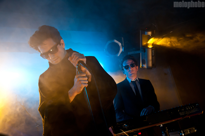 Francis and the Lights at Studio at Webster Hall, October 19, 2010. Photo by Chris Barth and Michael Zonenashvili.