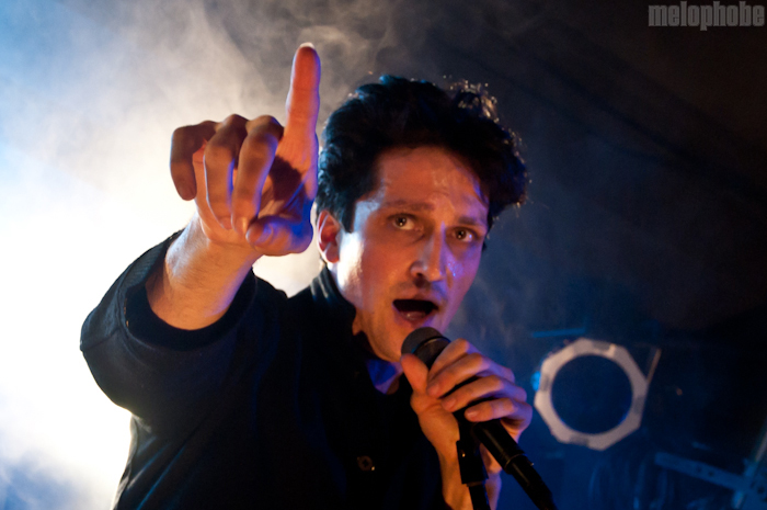 Francis and the Lights at Studio at Webster Hall, October 19, 2010. Photo by Chris Barth and Michael Zonenashvili.
