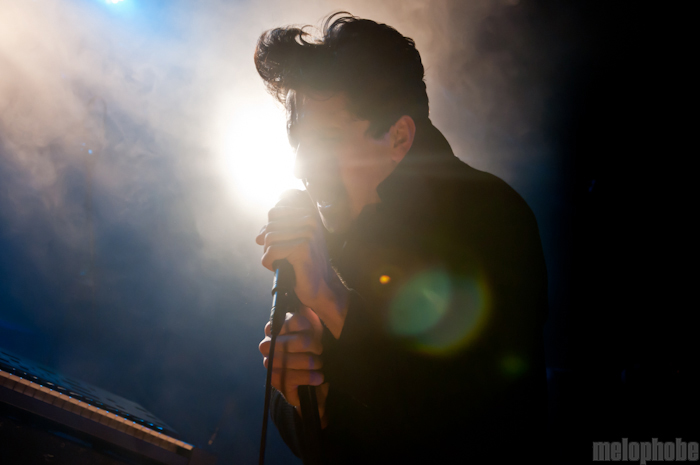 Francis and the Lights at Studio at Webster Hall, October 19, 2010. Photo by Chris Barth and Michael Zonenashvili.