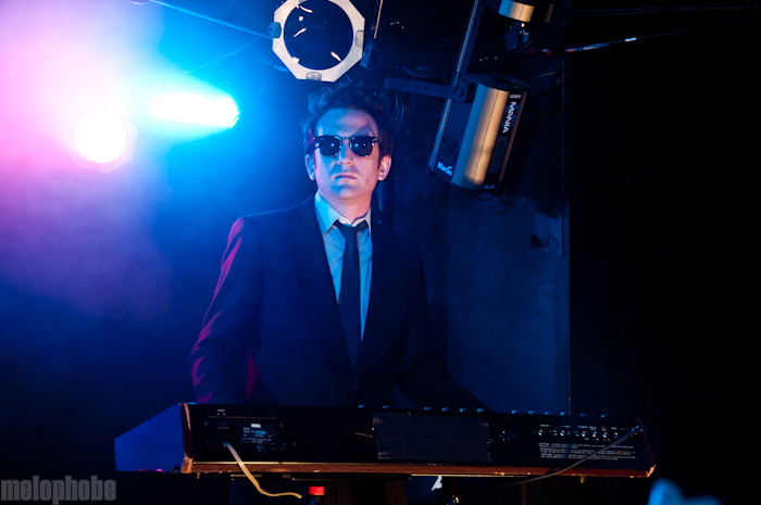 Francis and the Lights at Studio at Webster Hall, October 19, 2010. Photo by Chris Barth and Michael Zonenashvili.