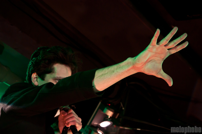 Francis and the Lights at Studio at Webster Hall, October 19, 2010. Photo by Chris Barth and Michael Zonenashvili.