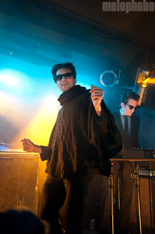 Francis and the Lights at Studio at Webster Hall, October 19, 2010. Photo by Chris Barth and Michael Zonenashvili.