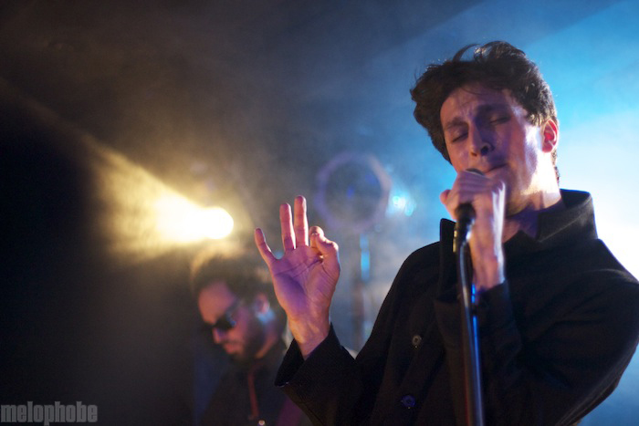 Francis and the Lights at Studio at Webster Hall, October 19, 2010. Photo by Chris Barth and Michael Zonenashvili.