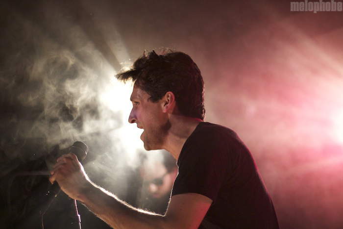 Francis and the Lights at Studio at Webster Hall, October 19, 2010. Photo by Chris Barth and Michael Zonenashvili.