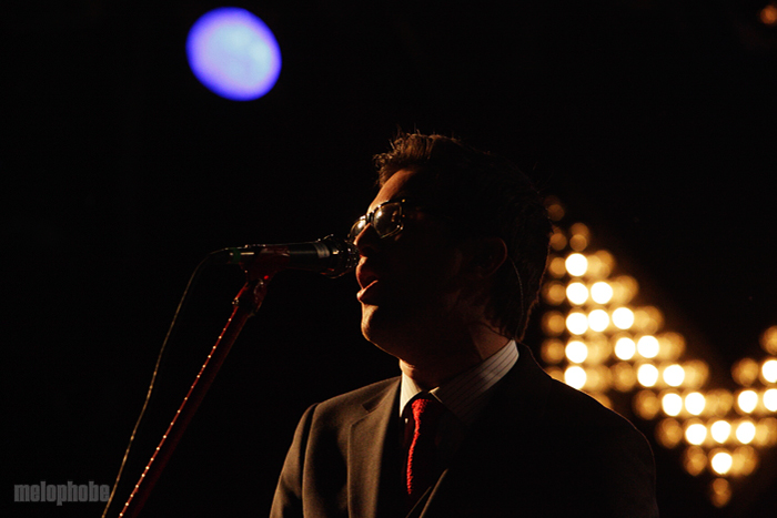 Mayer Hawthorne & The County at Paradise Rock Club, October 19, 2010. Photo by Ion Sokhos.