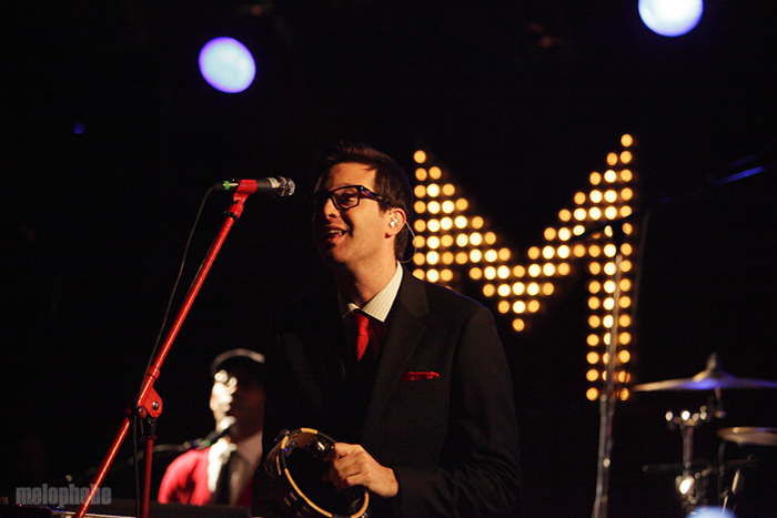Mayer Hawthorne & The County at Paradise Rock Club, October 19, 2010. Photo by Ion Sokhos.