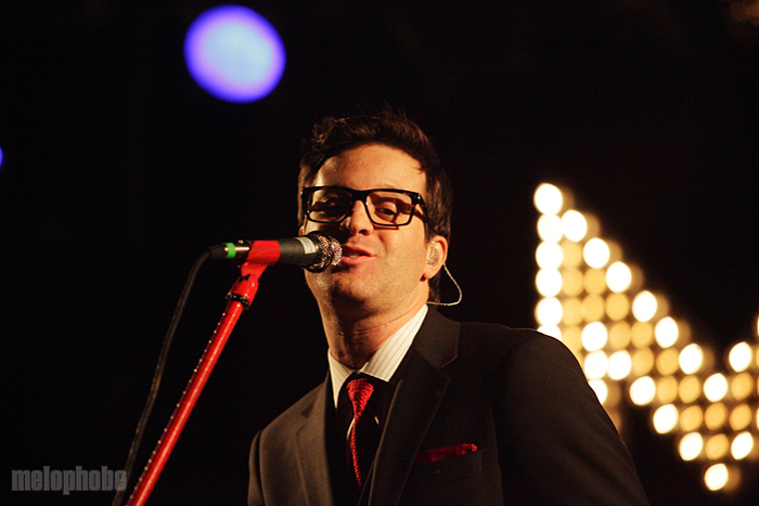 Mayer Hawthorne & The County at Paradise Rock Club, October 19, 2010. Photo by Ion Sokhos.