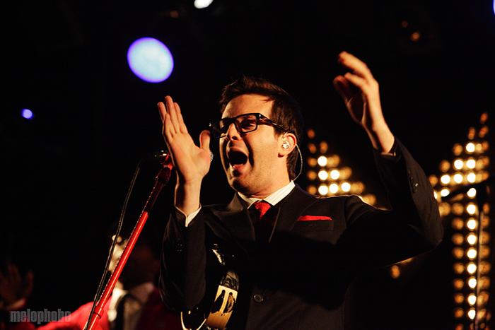Mayer Hawthorne & The County at Paradise Rock Club, October 19, 2010. Photo by Ion Sokhos.