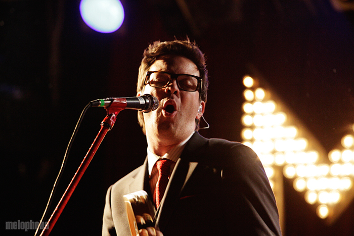 Mayer Hawthorne & The County at Paradise Rock Club, October 19, 2010. Photo by Ion Sokhos.