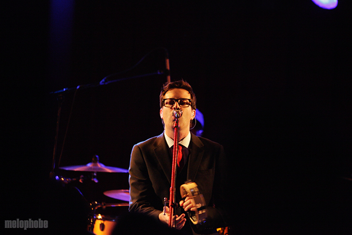 Mayer Hawthorne & The County at Paradise Rock Club, October 19, 2010. Photo by Ion Sokhos.