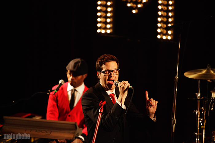 Mayer Hawthorne & The County at Paradise Rock Club, October 19, 2010. Photo by Ion Sokhos.