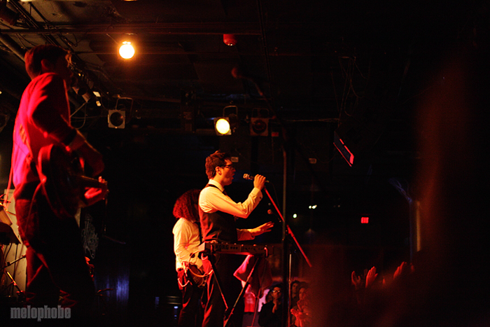Mayer Hawthorne & The County at Paradise Rock Club, October 19, 2010. Photo by Ion Sokhos.