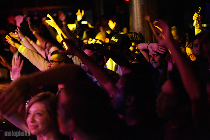 Mayer Hawthorne & The County at Paradise Rock Club, October 19, 2010. Photo by Ion Sokhos.