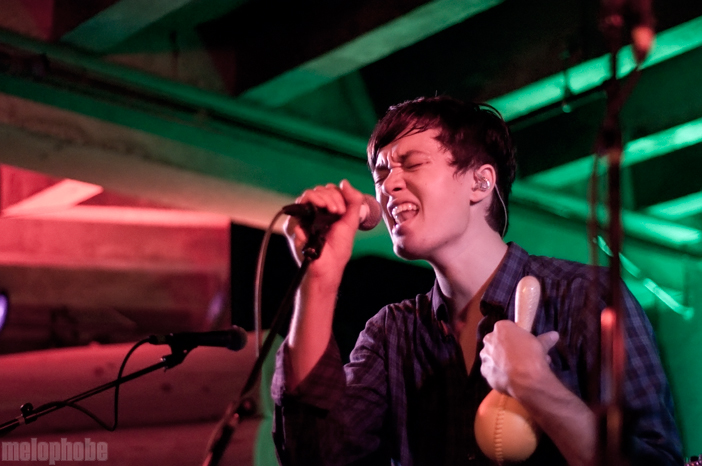 The Morning Benders at Doug Fir Lounge, October 19, 2010. Photo by Colin McLaughlin.