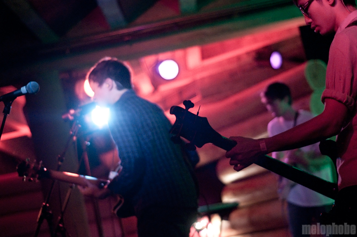 The Morning Benders at Doug Fir Lounge, October 19, 2010. Photo by Colin McLaughlin.