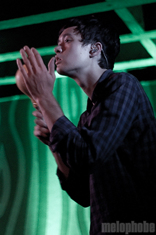 The Morning Benders at Doug Fir Lounge, October 19, 2010. Photo by Colin McLaughlin.