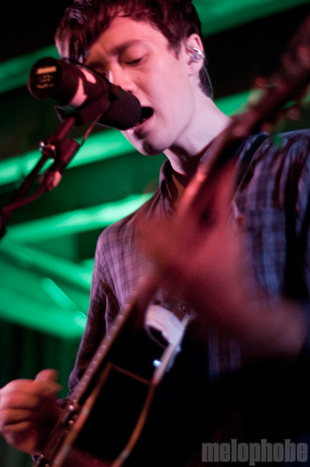 The Morning Benders at Doug Fir Lounge, October 19, 2010. Photo by Colin McLaughlin.
