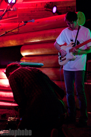 The Morning Benders at Doug Fir Lounge, October 19, 2010. Photo by Colin McLaughlin.