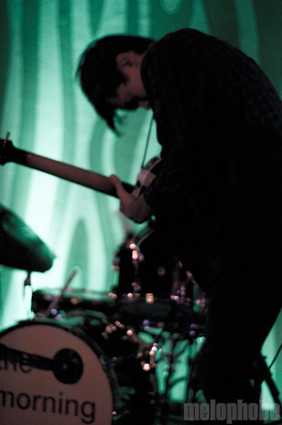 The Morning Benders at Doug Fir Lounge, October 19, 2010. Photo by Colin McLaughlin.