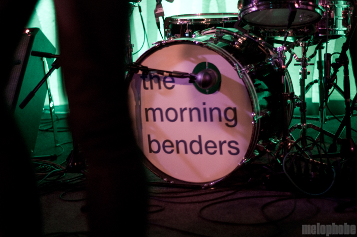 The Morning Benders at Doug Fir Lounge, October 19, 2010. Photo by Colin McLaughlin.