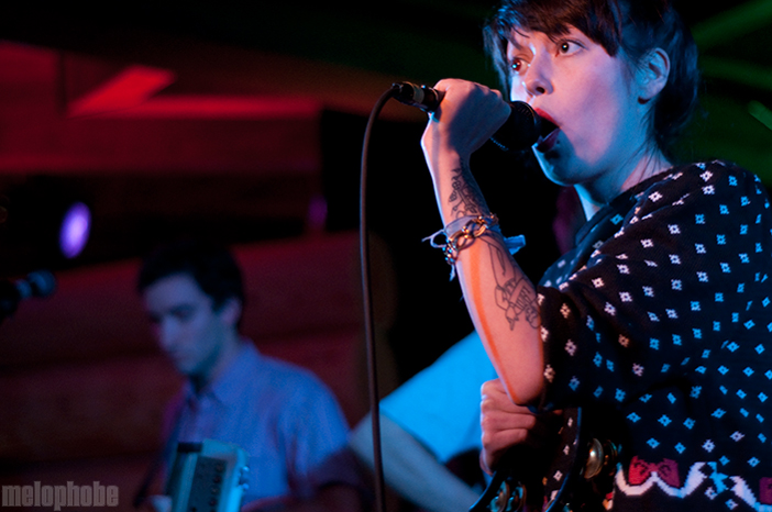 Twin Sister at Doug Fir Lounge, October 19, 2010. Photo by Colin McLaughlin.