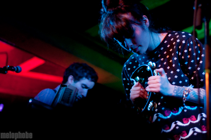 Twin Sister at Doug Fir Lounge, October 19, 2010. Photo by Colin McLaughlin.