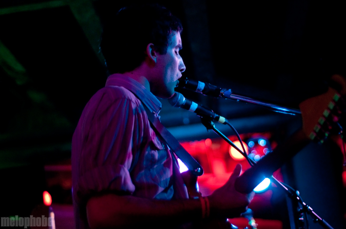 Twin Sister at Doug Fir Lounge, October 19, 2010. Photo by Colin McLaughlin.