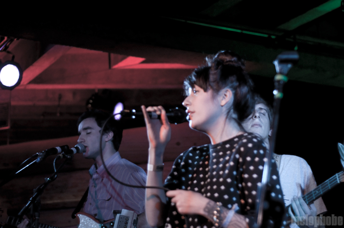 Twin Sister at Doug Fir Lounge, October 19, 2010. Photo by Colin McLaughlin.