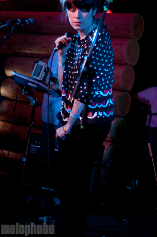 Twin Sister at Doug Fir Lounge, October 19, 2010. Photo by Colin McLaughlin.
