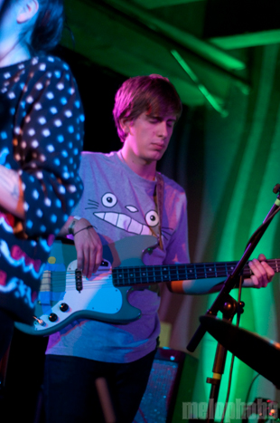 Twin Sister at Doug Fir Lounge, October 19, 2010. Photo by Colin McLaughlin.