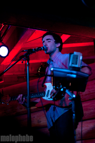 Twin Sister at Doug Fir Lounge, October 19, 2010. Photo by Colin McLaughlin.