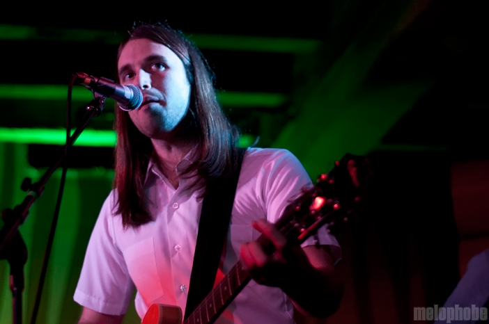 The Cults at Doug Fir Lounge, October 19, 2010. Photo by Colin McLaughlin.