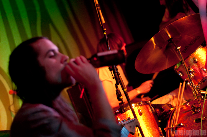 The Cults at Doug Fir Lounge, October 19, 2010. Photo by Colin McLaughlin.