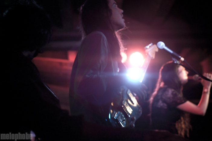 The Cults at Doug Fir Lounge, October 19, 2010. Photo by Colin McLaughlin.