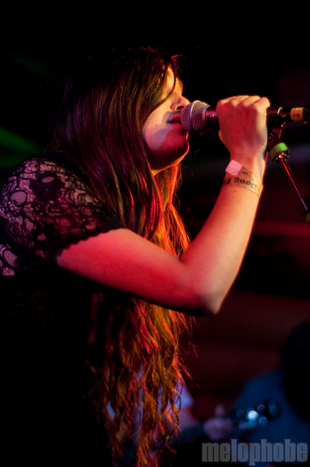 The Cults at Doug Fir Lounge, October 19, 2010. Photo by Colin McLaughlin.