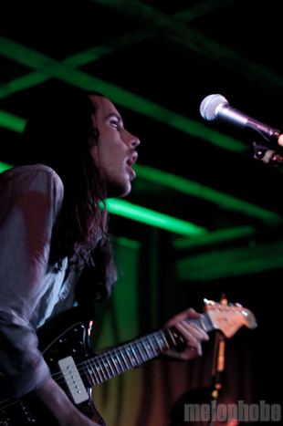 The Cults at Doug Fir Lounge, October 19, 2010. Photo by Colin McLaughlin.