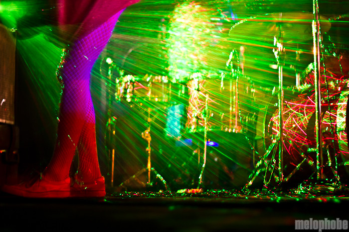 Starfucker at Roseland Theater, October 20, 2010. Photo by Troy Dunham.