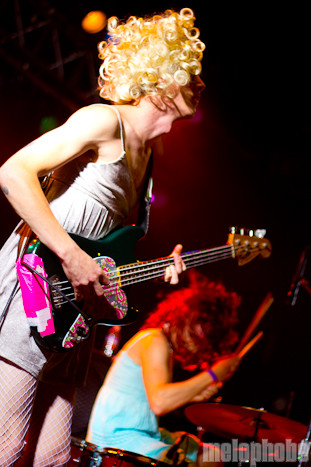 Starfucker at Roseland Theater, October 20, 2010. Photo by Troy Dunham.